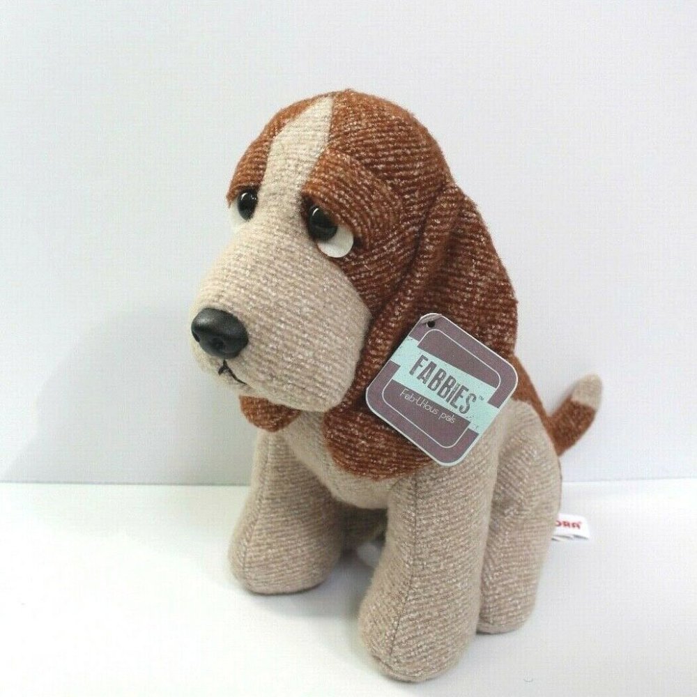 Aurora World Fabbies Fab-U-lous Pals Bentley Dog Puppy Plush Stuffed Animal